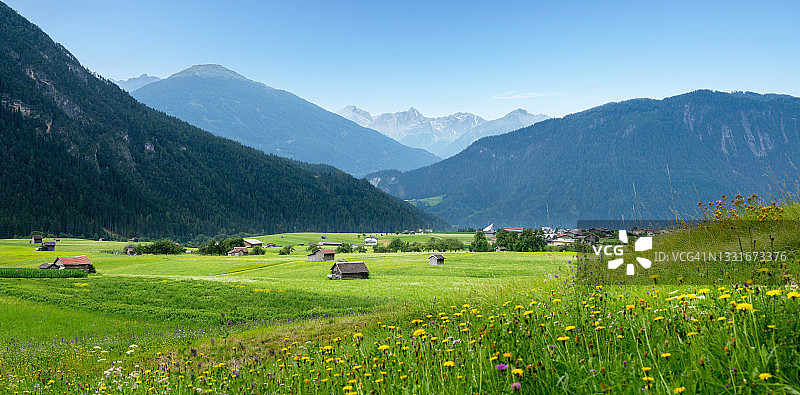 奥地利维尔德舍瑙图片素材