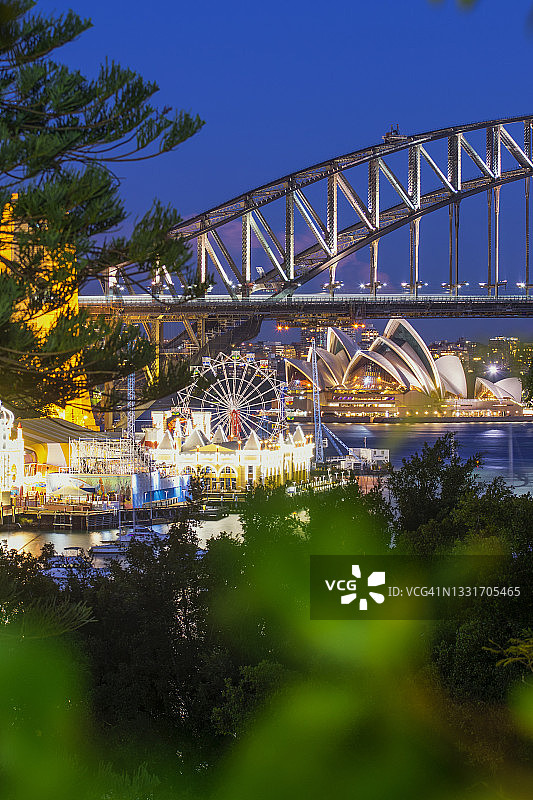 悉尼港图片素材