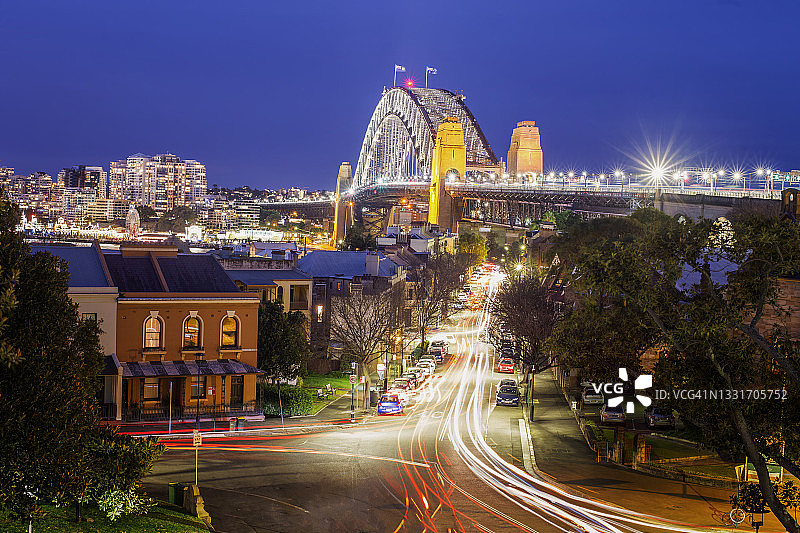悉尼港图片素材