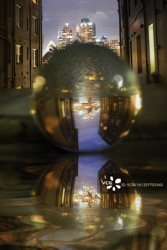 悉尼港图片素材