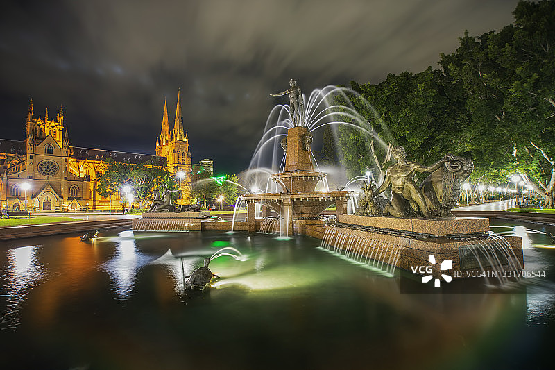 圣玛丽大教堂图片素材