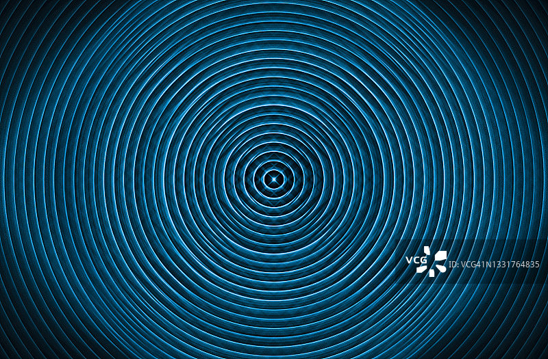 抽象圆形蓝色金属图形背景图像图片素材