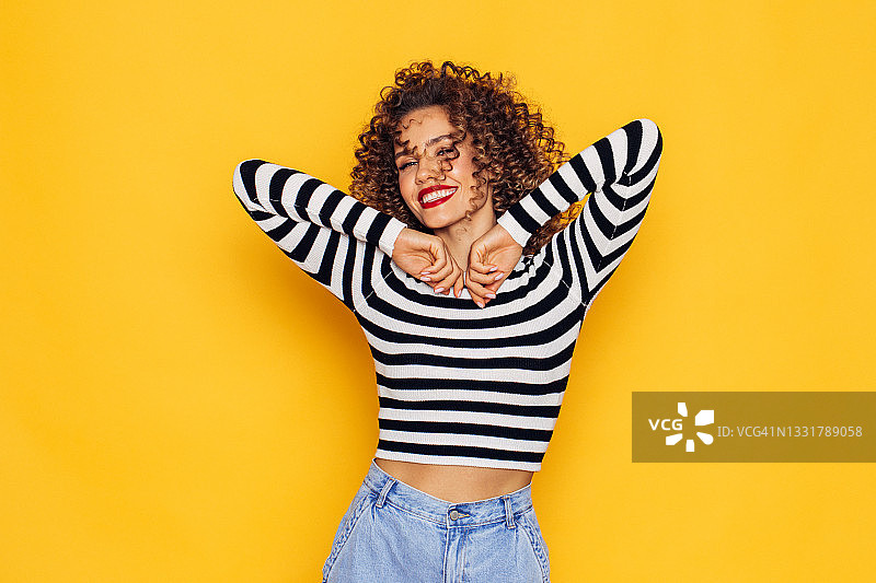 漂亮的女人图片素材