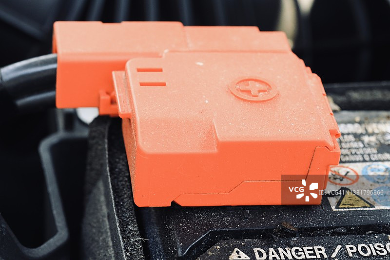 电池端子盖图片素材