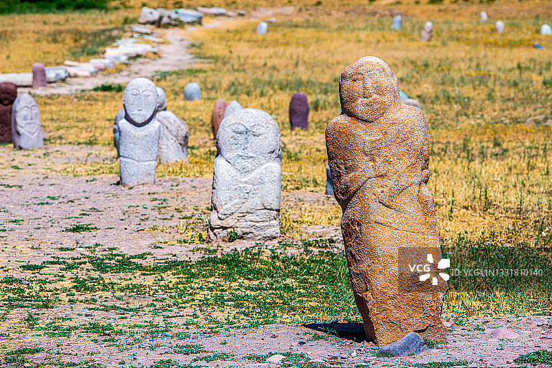 吉尔吉斯斯坦布拉纳塔古城图片素材