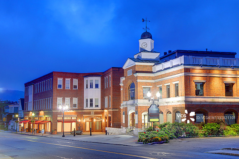 新罕布什尔州汉诺威图片素材