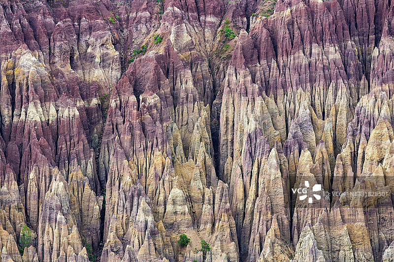 土耳其托卡特市的迪利姆岩石图片素材