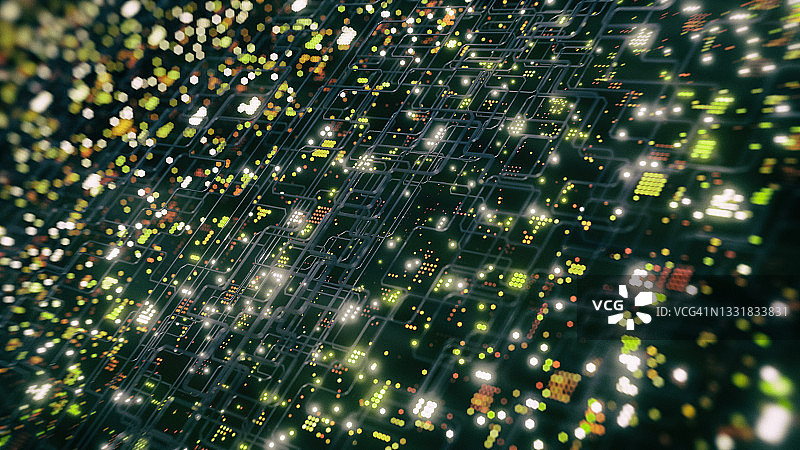 抽象加密货币景观运动背景图片素材