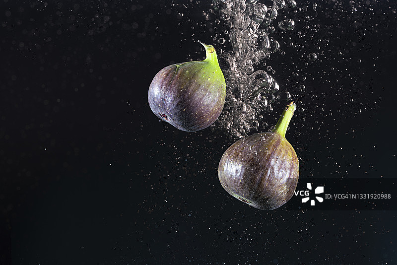 无花果高速同步摄影图片素材