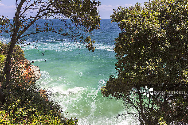 皮立翁半岛美丽的海滩图片素材