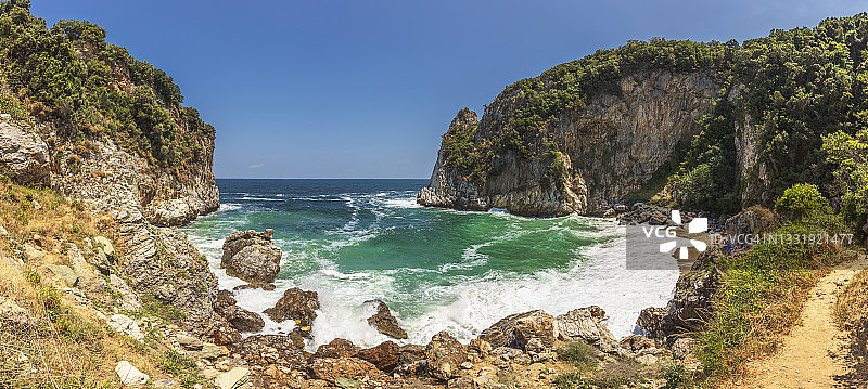 皮立翁半岛美丽的海滩图片素材