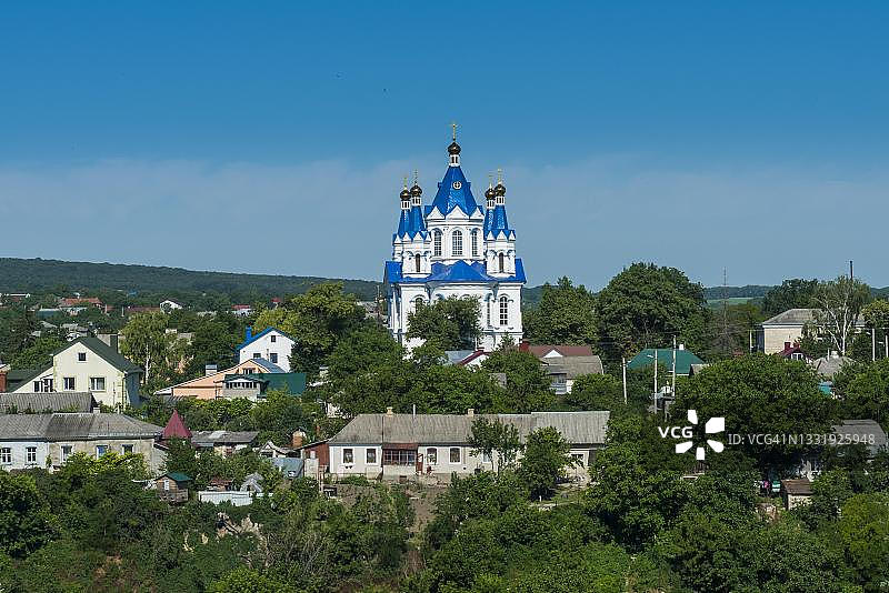 乌克兰卡缅涅茨-波多利斯基圣乔治教堂图片素材