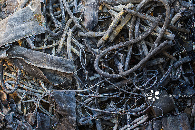 废金属回收图片素材