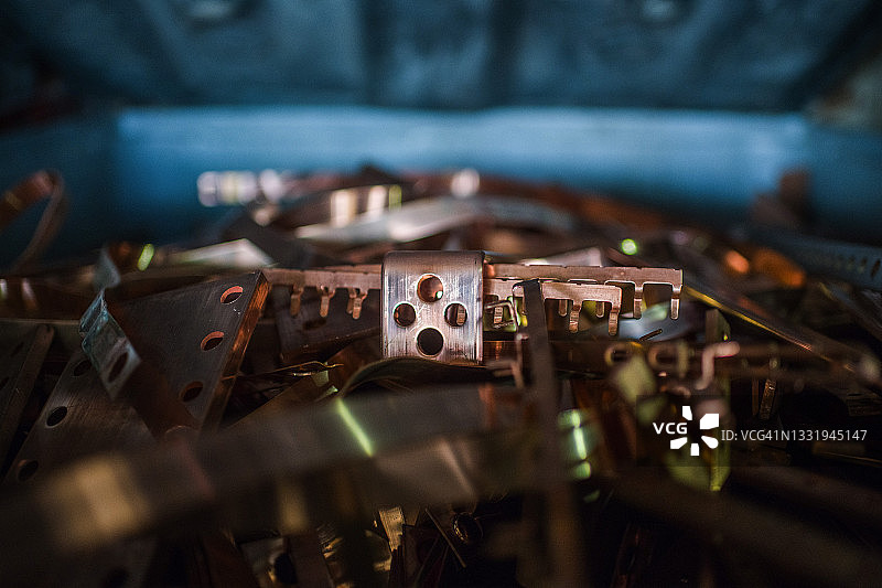 废金属回收图片素材