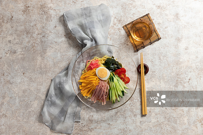 冰镇中式面条图片素材