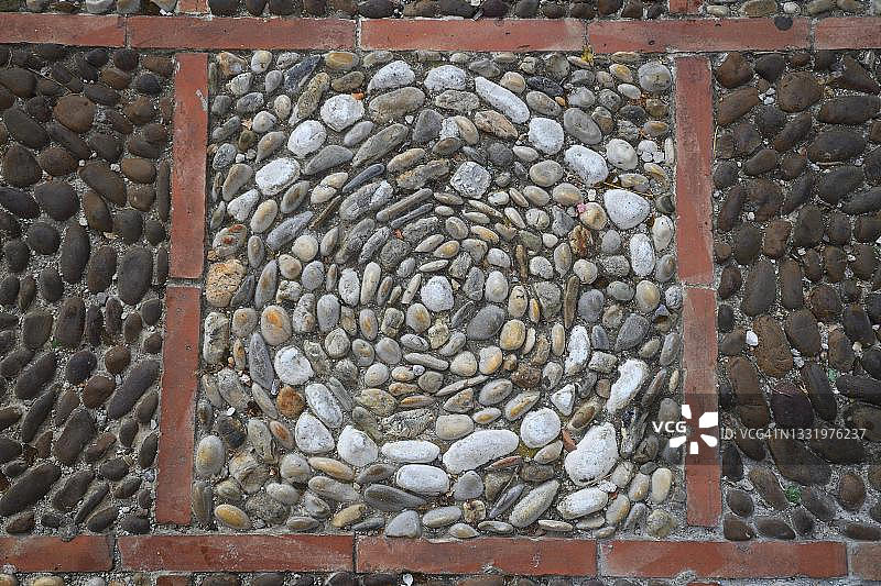 意大利西西里岛泰尔米尼·伊梅雷塞的14世纪历史路面图片素材