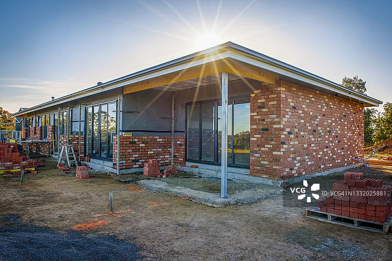 在建住宅图片素材