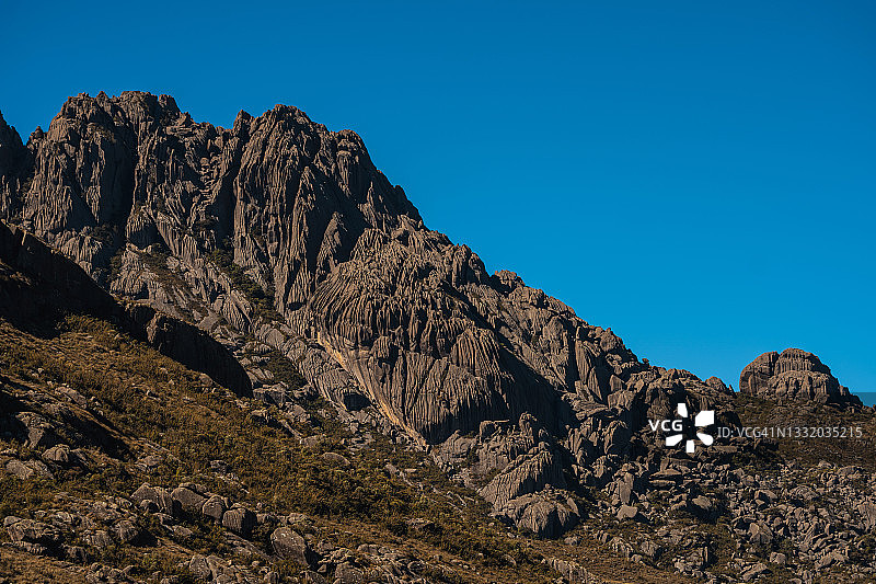 伊塔蒂亚亚国家公园的黑针峰图片素材