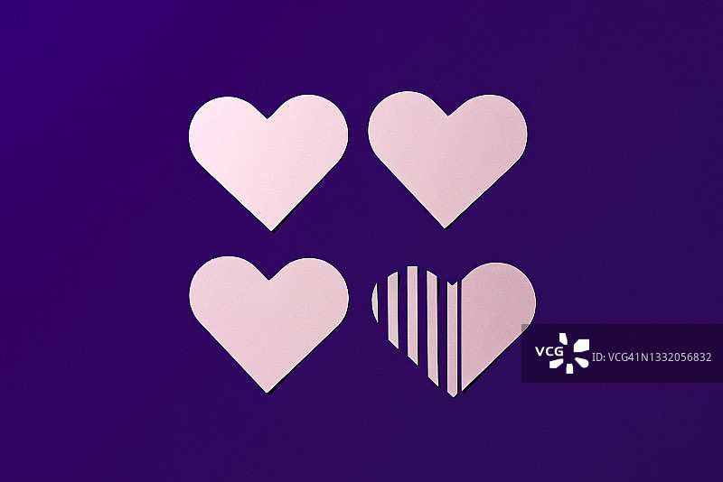 破碎的心图片素材