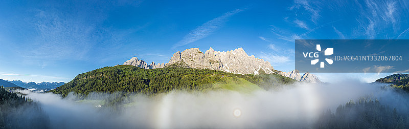 多洛米蒂山脉图片素材