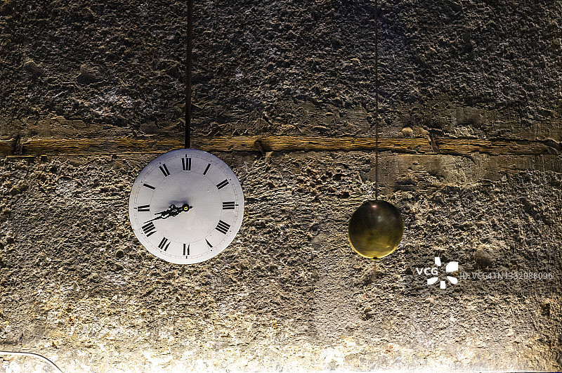 奥地利因斯布鲁克金色时钟特写图片素材