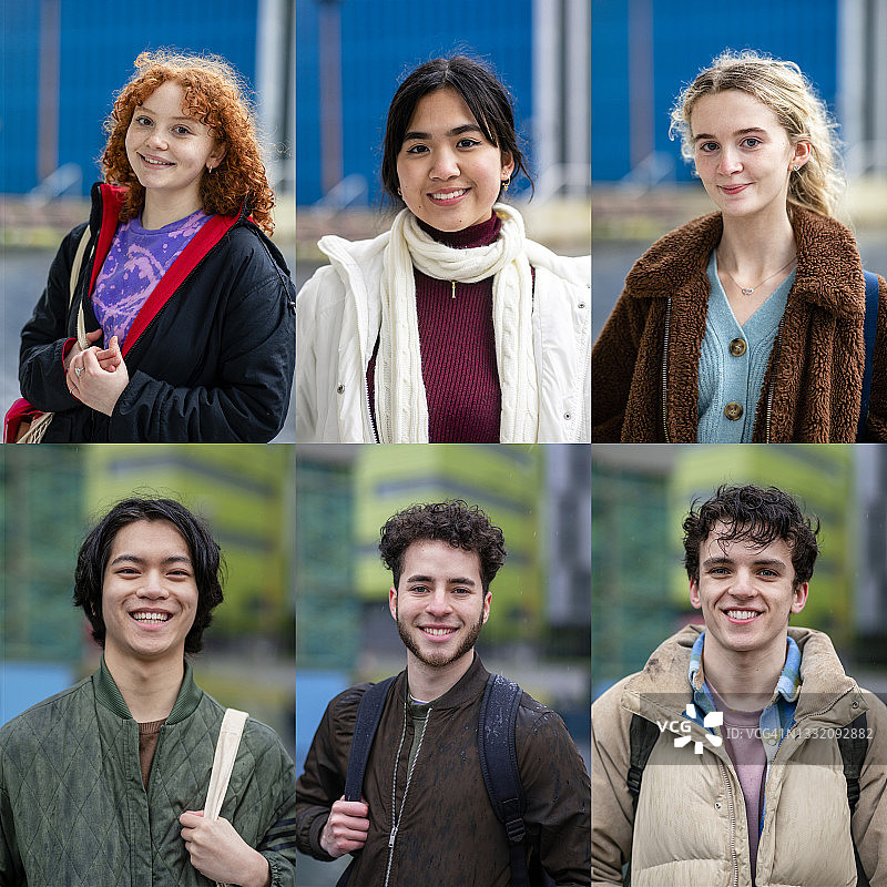 学生拼贴图片素材