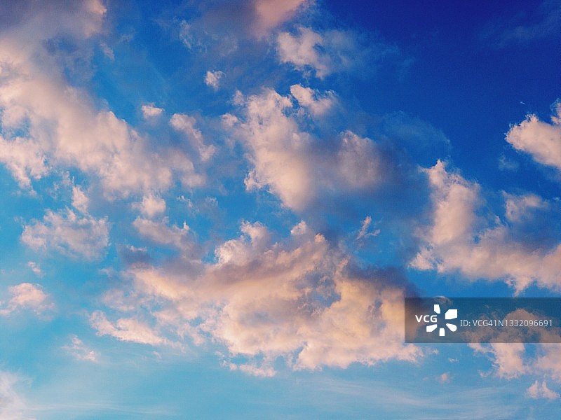 伊斯坦布尔的云景图片素材