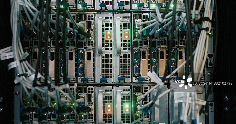 空服务器机房图片素材