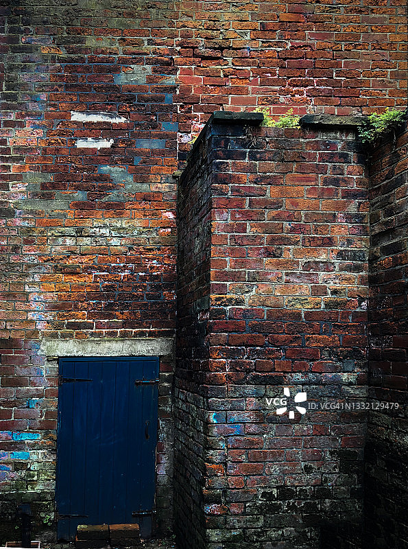 旧砖墙纹理图片素材