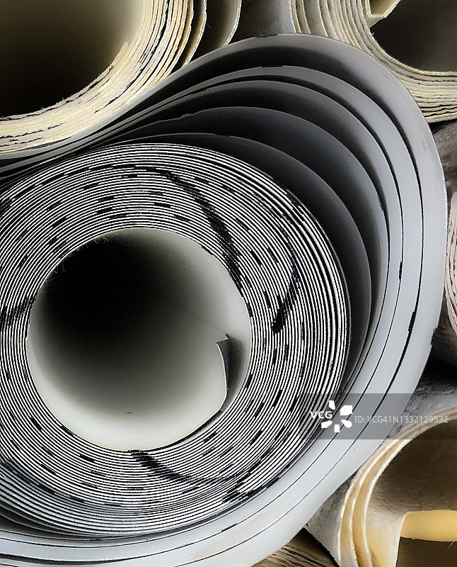 壁纸卷 – 末端视图图片素材