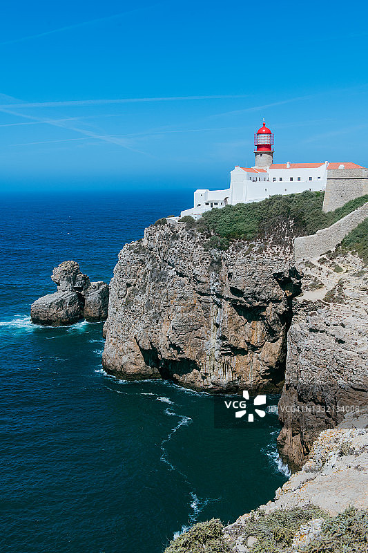 圣维森特角灯塔图片素材