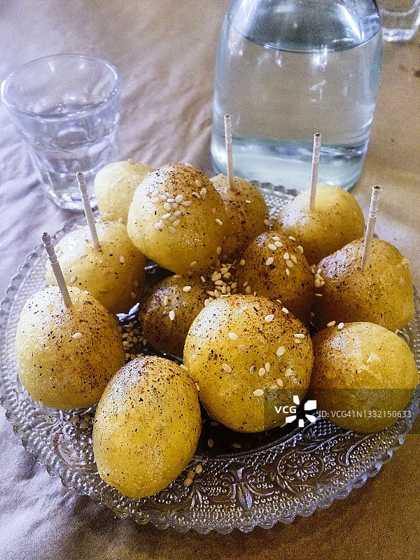 蜂蜜炸糕图片素材