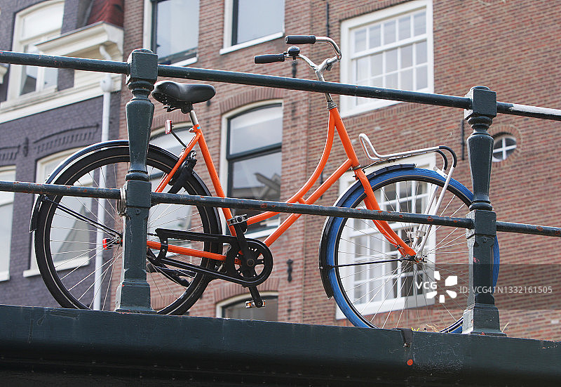 阿姆斯特丹王子运河图片素材