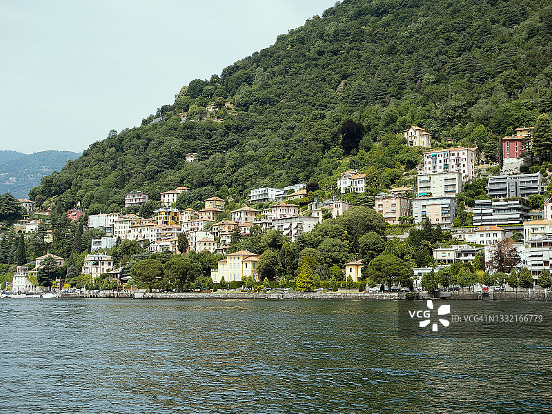 科莫湖图片素材