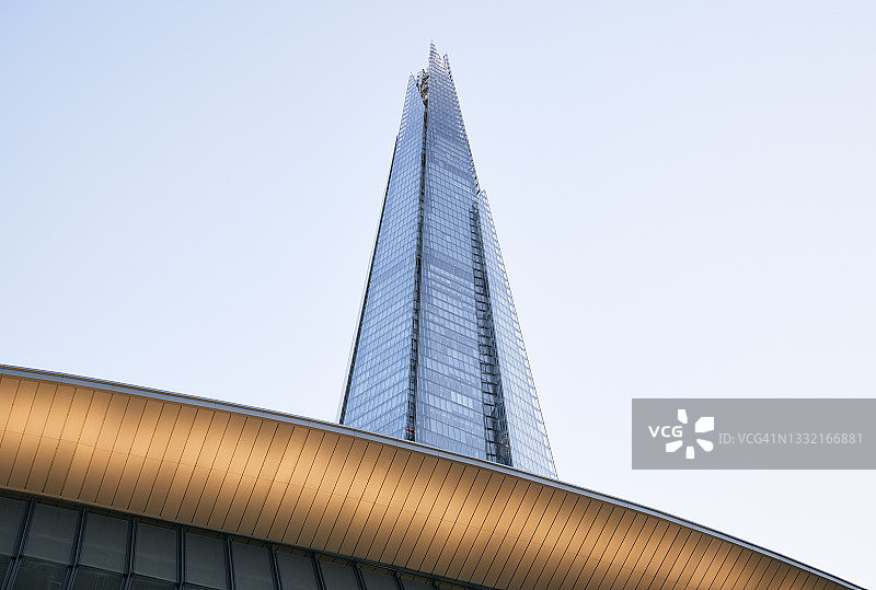 伦敦城市天际线与碎片大厦图片素材