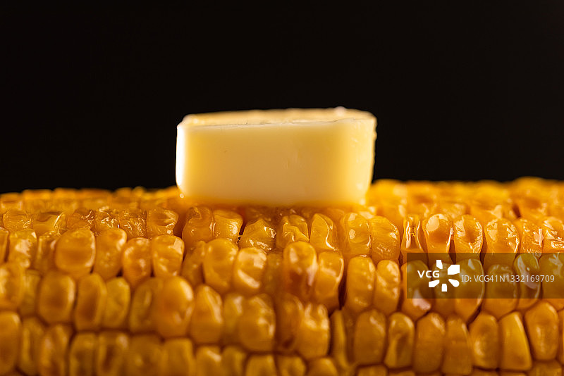 烤玉米图片素材