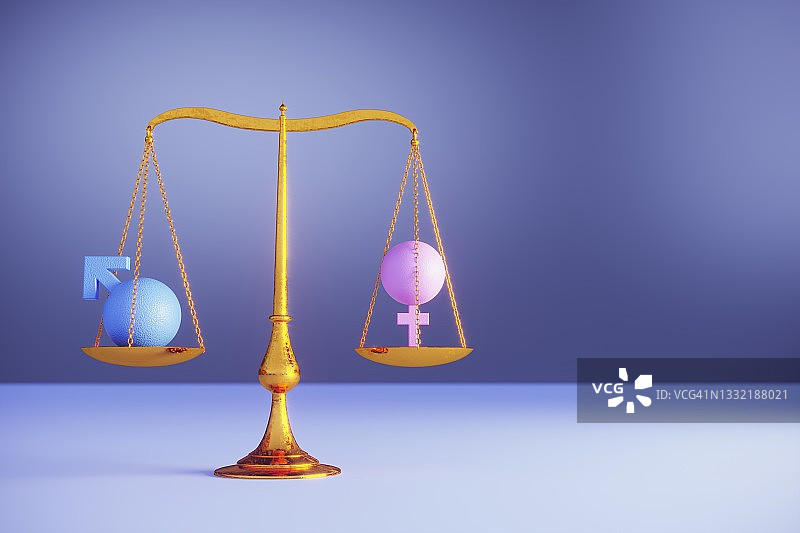 性别平等概念图片素材