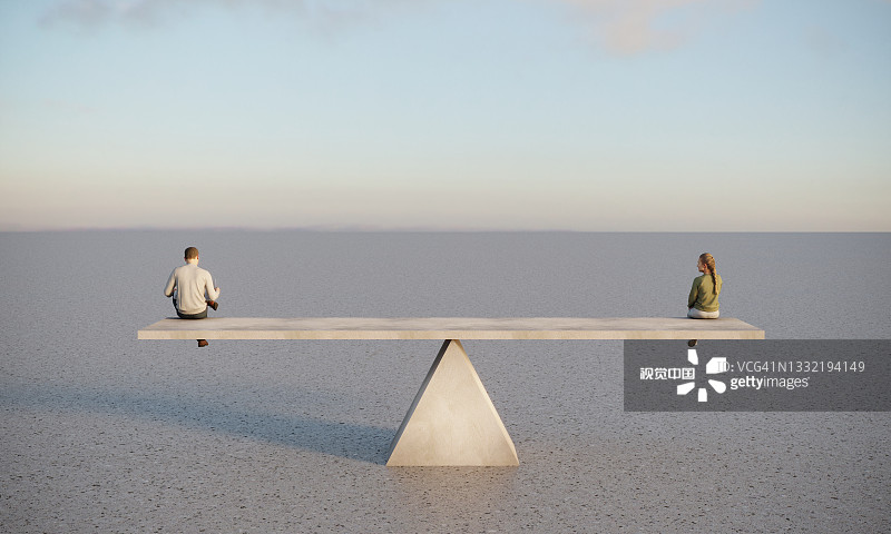 性别平等概念图片素材