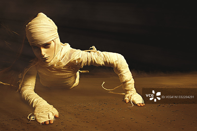 木乃伊图片素材