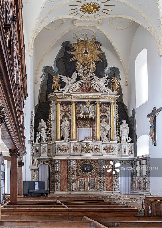 德国萨克森-安哈尔特州施特·布拉西文化教堂图片素材