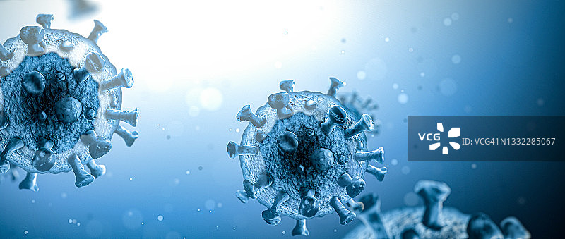 冠状病毒图片素材