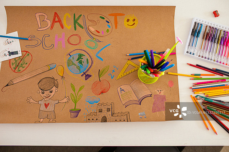 返校季海报图片素材