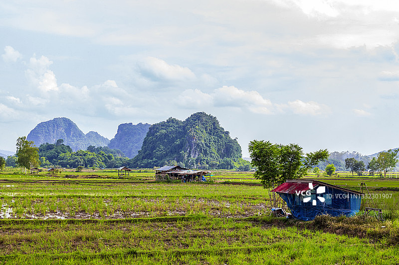 泰国清盛县风光图片素材