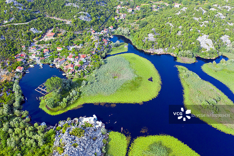 卡鲁克村图片素材