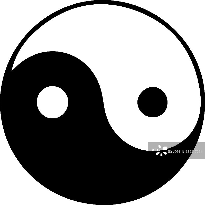 代表道教的宗教符号图片素材