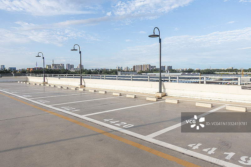 停车场建筑图片素材