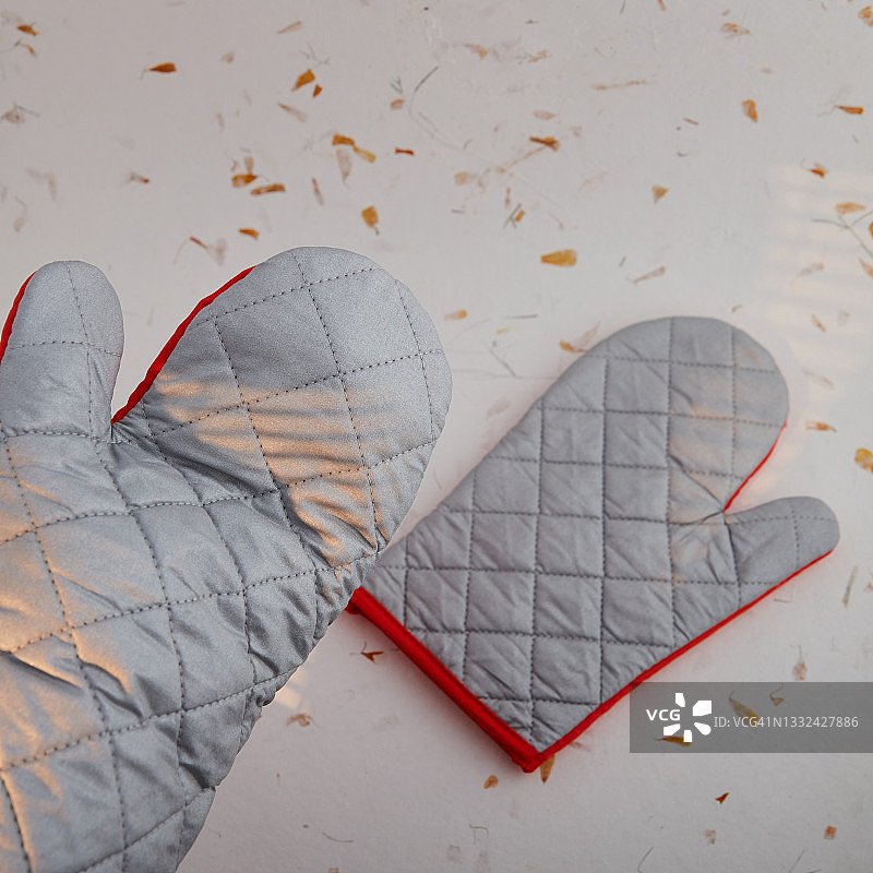 烤箱手套图片素材