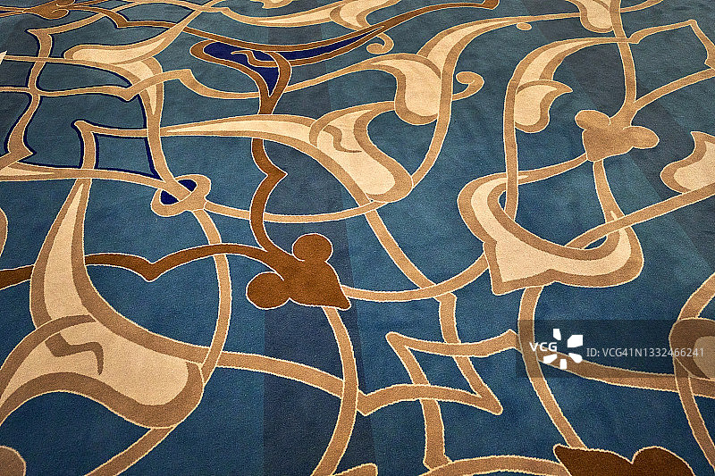 时尚现代地毯图片素材