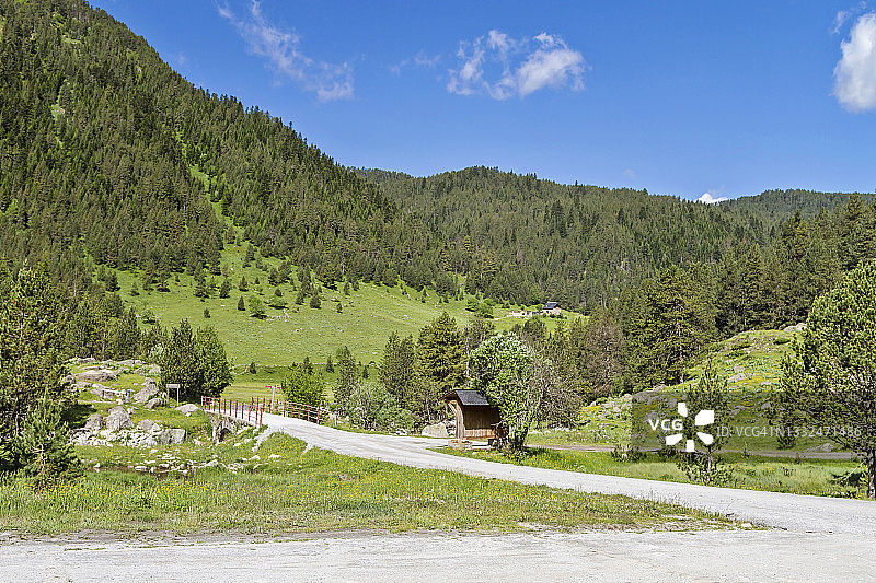加泰罗尼亚自然公园图片素材