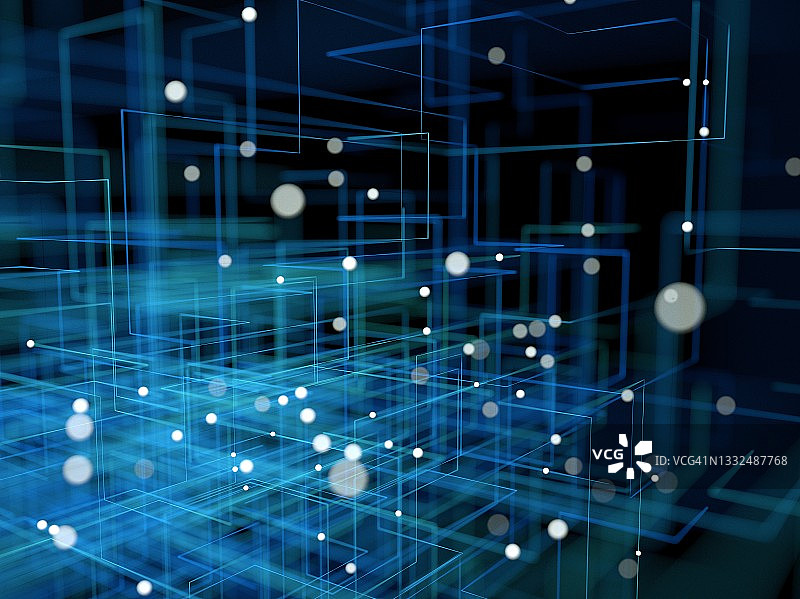 网络连接概念图图片素材